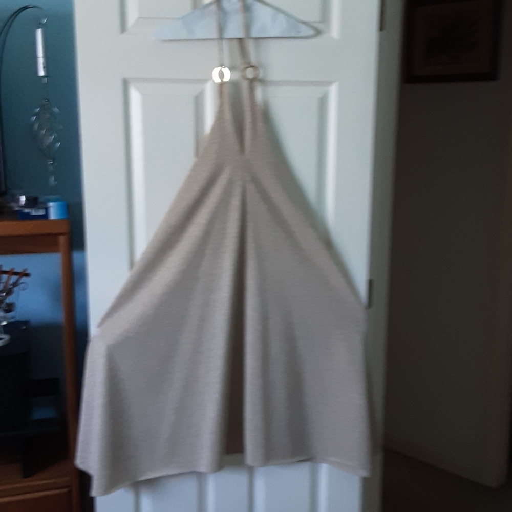 INCA HALTER DRESS